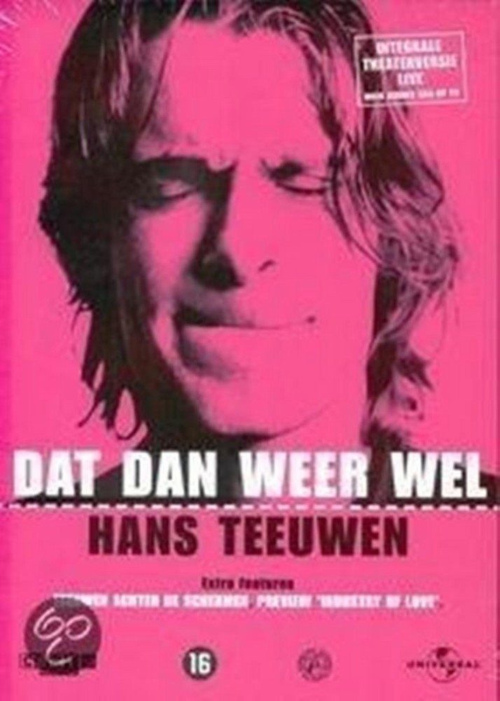 Dat Dan Weer Wel (DVD)