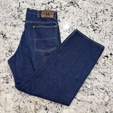 Vtg NWOT 60s 70s Lee Boss of the Road 88 Carpenter Painter Denim Jeans Rare HTF
