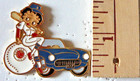 Lions Club Pins - BETTY BOOP AS A BOSTON RED SOX FAN — photo 3