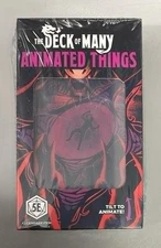 D&D The Deck of Many: 30 Animated Things Cards 5th Edition FACTORY SEALED