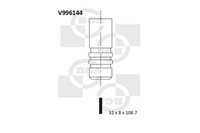 Auslassventil BGA V996144 FüR Focus Ford Mondeo BA7 DBW DAW Tourneo DNW DFW 1 4