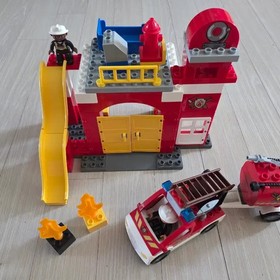 LEGO DUPLO Fire Station 6168 Building Toy