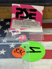 PARMA / PSE 70115 Slot Sprockets 37tooth/64pitch/1/8  axle