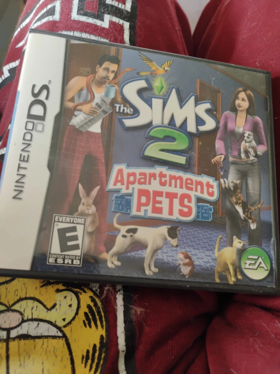【中古】The Sims 2: Apartment Pets (輸入版) Nintendo DS The Sims 2: Apartment Pets Video Games for sale | eBay