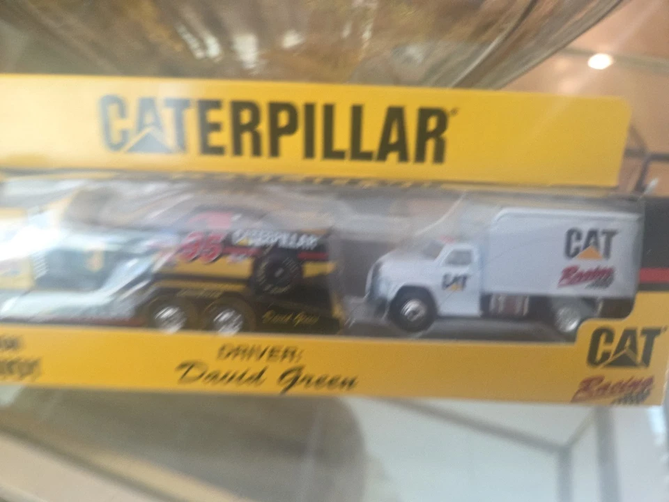 1996 Matchbox Caterpillar Racing Team Convoy David Green Ltd Ed 1 de 15.000 - Imagem 3 de 4