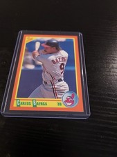 1990 Score Rookie & Traded - Carlos Baerga #74T (RC)