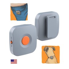Dog Training Collar with Remote Controller - E Collar for Dogs Training Small...