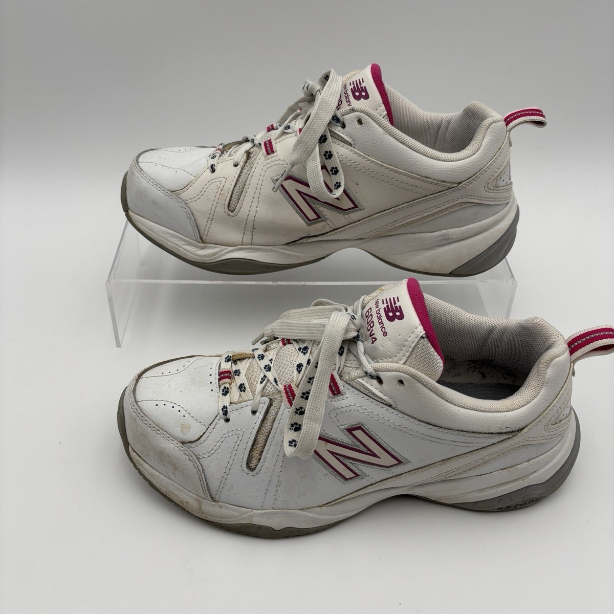 Size New Balance 608v4 White for sale online
