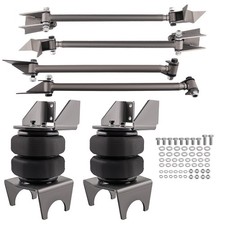 Weld On Triangulated 4 Link Suspension Kit Bars 2500 Bags Air Ride 2.75 Axle