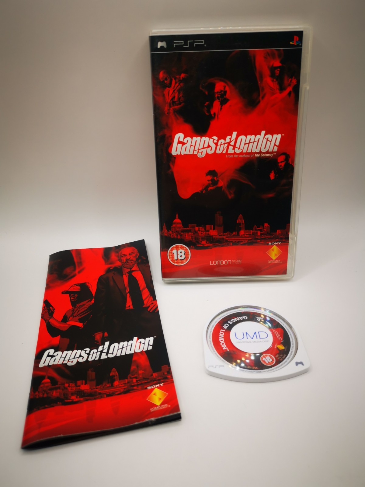 Psp Gangs Of London Game Sony PlayStation