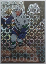 2022-23 SPx Grand Finale Vasili Podkolzin /50 Canucks Oilers
