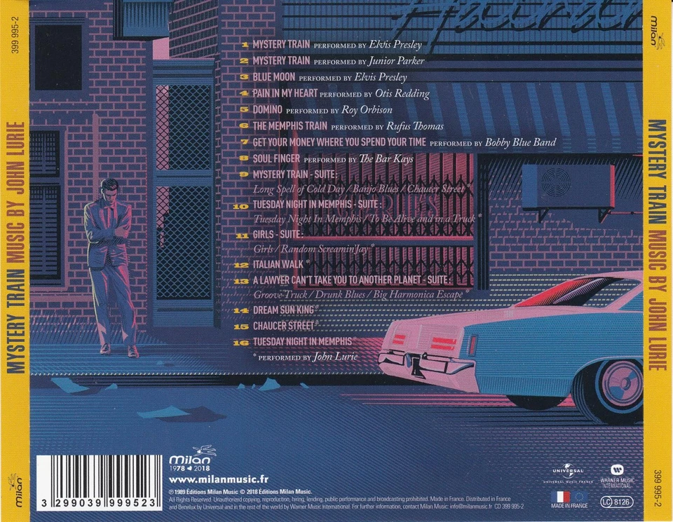 Various ‎– Mystery Train (CD) - Bild 2 von 2