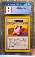 clefairy doll pokemon card value - 078/167 An individual card from the Pokmon trading and collectible card game (TCG/CCG) Pokemon Base Set Rare Clefairy