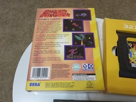 🔥 SHADOW SQUADRON - Sega Genesis 32X Complete In Box CIB, Tested Working 🔥