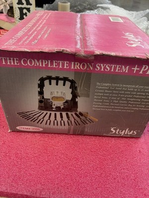 STYLUS PROFESSIONAL TOOLS-THE COMPLETE IRON SYSTEM +PLUS