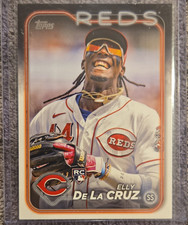 Topps 2024 Series 1 Elly De La Cruz #141 Cincinnati Reds Baseball MLB