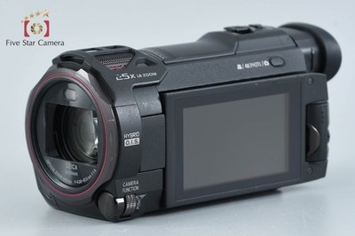 Panasonic HC-WXF990M Black 4K Digital Camcorder | eBay