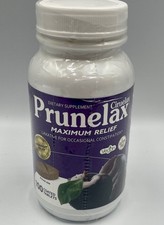Prunelax Ciruelax Maximum Relief Laxative 100 tabs NEW SEALED Exp 7/2028
