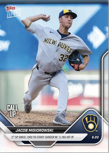 2021 Topps Now 327 Mike Tauchman