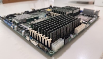 Super Micro Computer H8DME-2, Socket F, AMD (MBD-H8DME-2-B) Motherboard