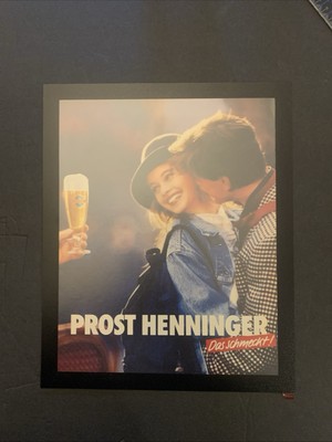 Beer   Henninger Vintage Advertisement 1987 