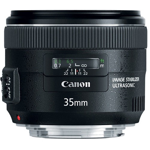 Объектив Canon EF 35 мм F/2.0 IS USM