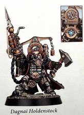 Dagnai Holdenstock Dwarf Warhammer Quest Cursed City Age of Sigmar NoS