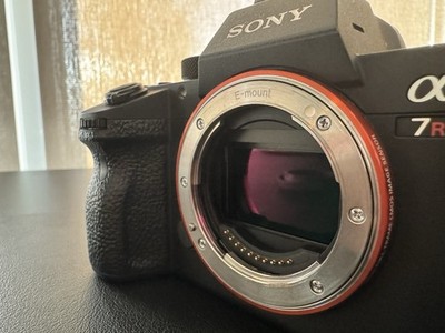 Sony Alpha a7R III 42 MP Digital SLR Camera - Black (Body Only)