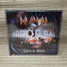 Def Leppard Mirror Ball Live & More 2-CD+DVD Sealed New