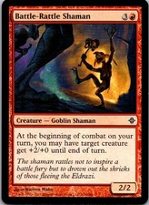 Battle-Rattle Shaman C Rise of the Eldrazi 136 LP