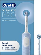 Image of Oral-B Vitality PRO Electric Toothbrush - Blue