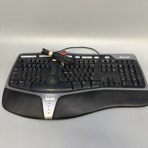 Microsoft Natural Ergonomic Keyboard 4000 v1.0, Model KU0462 eBay
