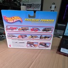 HOT WHEELS PAVEMENT POUNDER SEMI TRUCK & MOTORCYCLE SET DIECAST 1:64 — photo 6