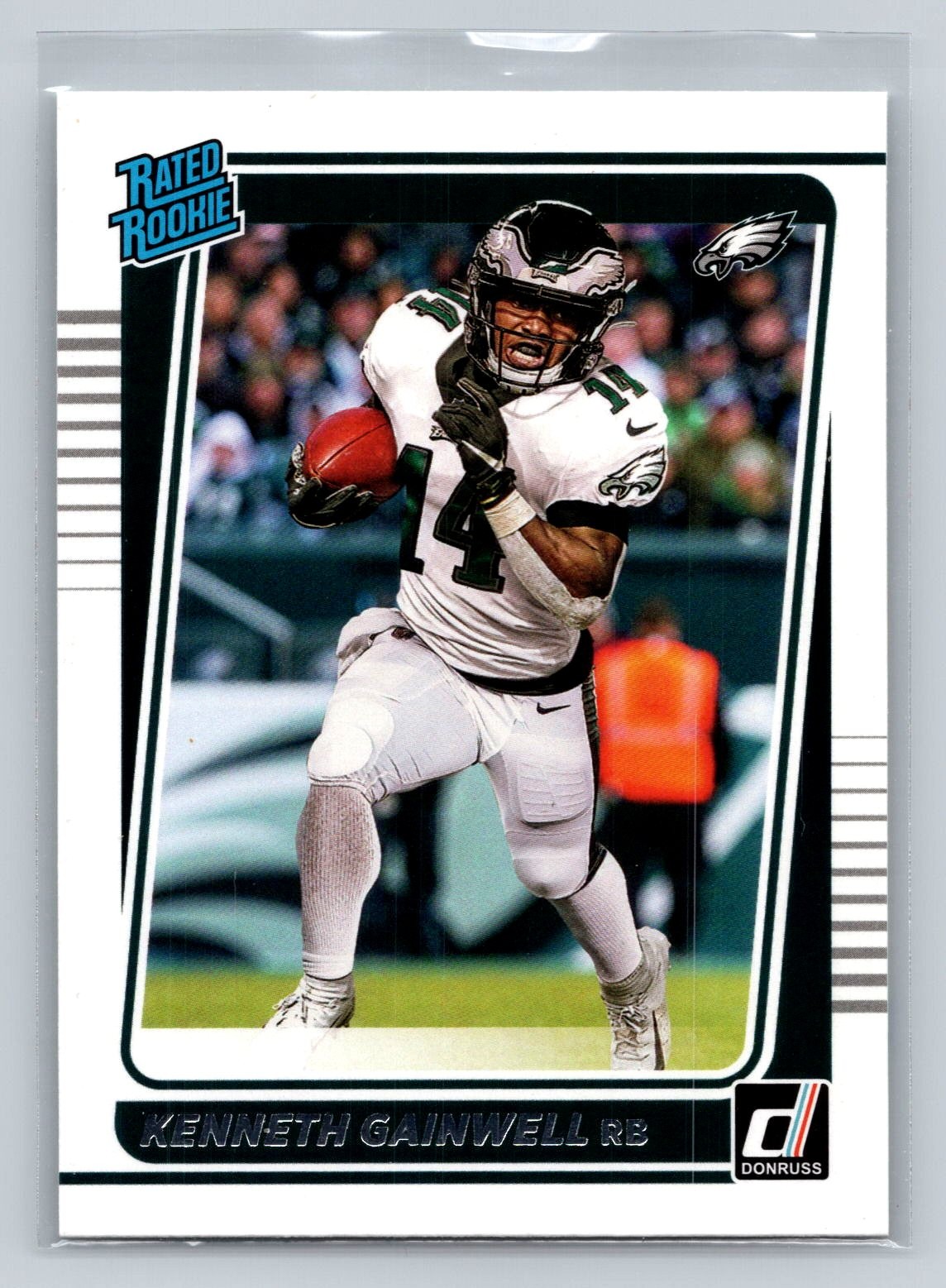 2021 Donruss #267 Kenneth Gainwell Rated Rookie RR,RC Philadelphia Eagles