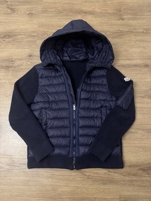 Moncler Cardigan Strickjacke Navy Blue Größe S