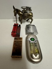 Lighters x5- inc Dynalite Spares/Repairs as *Not working at present* FC+