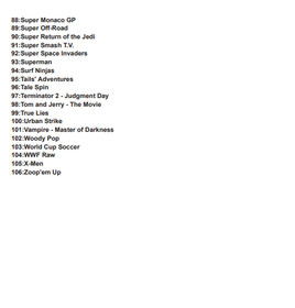 Sega Megadrive Classics 106 In 1 Gameboy Advance Gba Nintendo Game Sonic USA