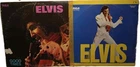 Elvis Presley LP Records Lot of 3 - "Good Times" and "Elvis" Double LP