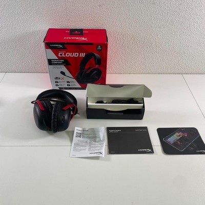HyperX Cloud III - Gaming Headset (Schwarz/Rot)