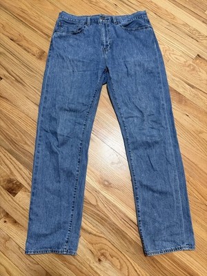 Levi's 505 Selvedge Jeans 34x32 