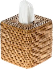 KOUBOO Tissue Box Cover Tissue Holder, Bathroom, Kitchen, Guest Room Elegant