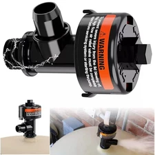 For Pentair Pool FNS DE Filter 98209803 Manual Air Relief Valve Assembly