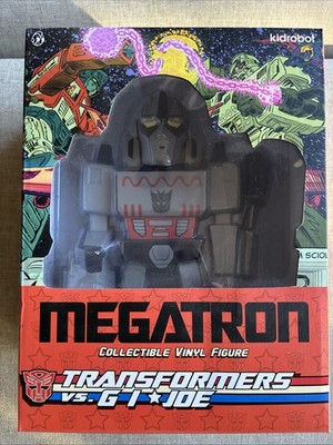 Kidrobot Transformers Vs G.I. Joe Megatron 7'' Collectible Vinyl Figure