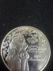 1 oz .999 Fine Silver Round Disney 60th Anniversary Snow White 1937-1997