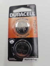 2 Pack CR2032 2032 DURACELL Lithium 3v Battery USA Free SHIP FRESH FEB 2033