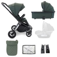 mybabiie MB450 2-in-1 Travel System Forest Green (Brand New Boxed)