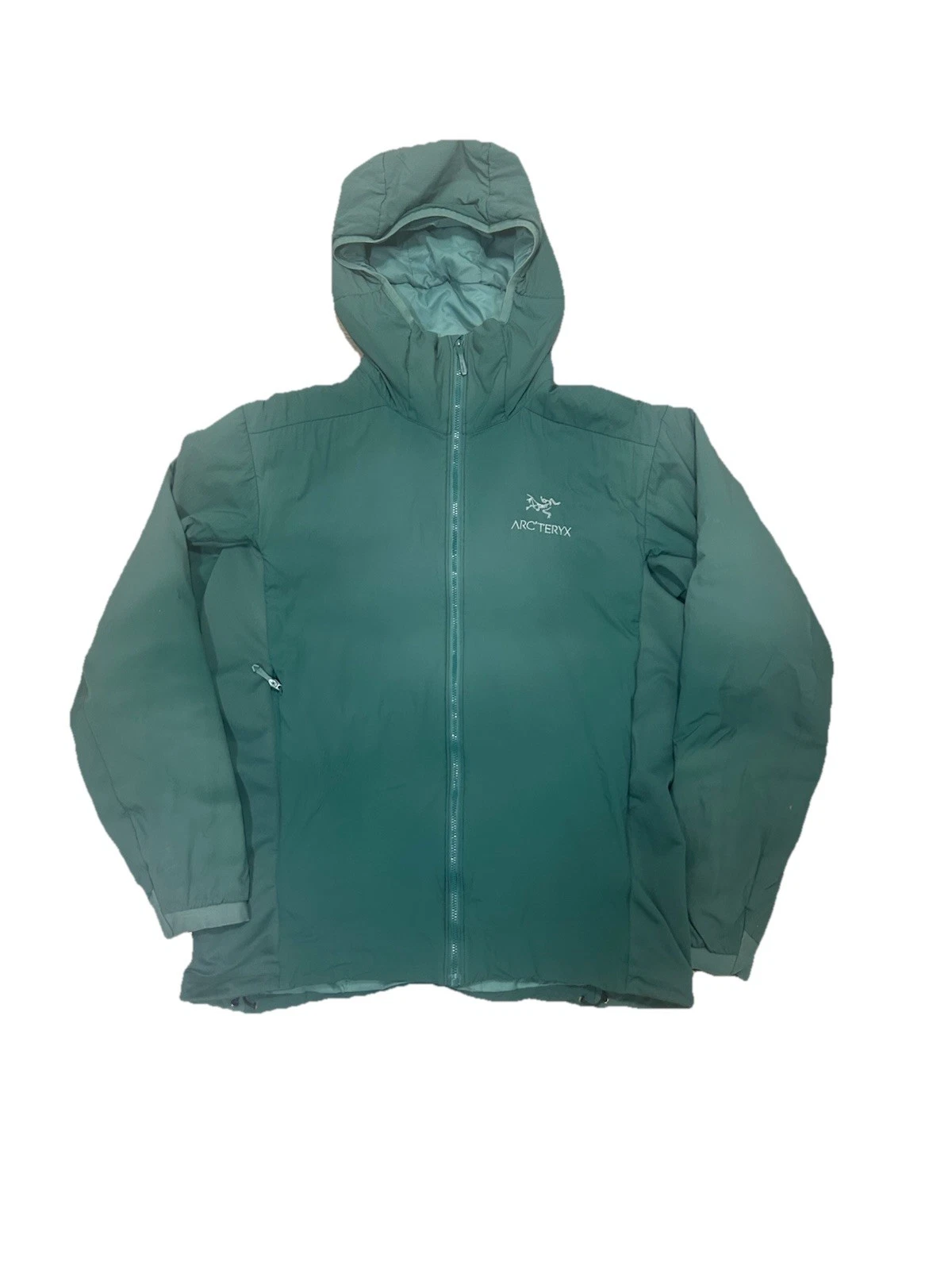 Arcteryx Atom LT Hoody Mens M Dark Green Insulated Jacket Full Zip Hooded
Opens in a new window or t