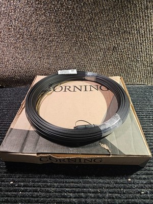 CORNING ROC Single Fiber Drop Cable Assembly 400ft, Toneable SC/APC OptiTap