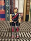 Vintage 1985 Cobra GI Joe Xamot Twin Crimson Guard Commanders Action Figure