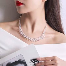 1700Pcs Clear Bicone Crystal Beads 2Mm 3Mm 4Mm 5Mm 6Mm Crystal Glass Bulk Facete